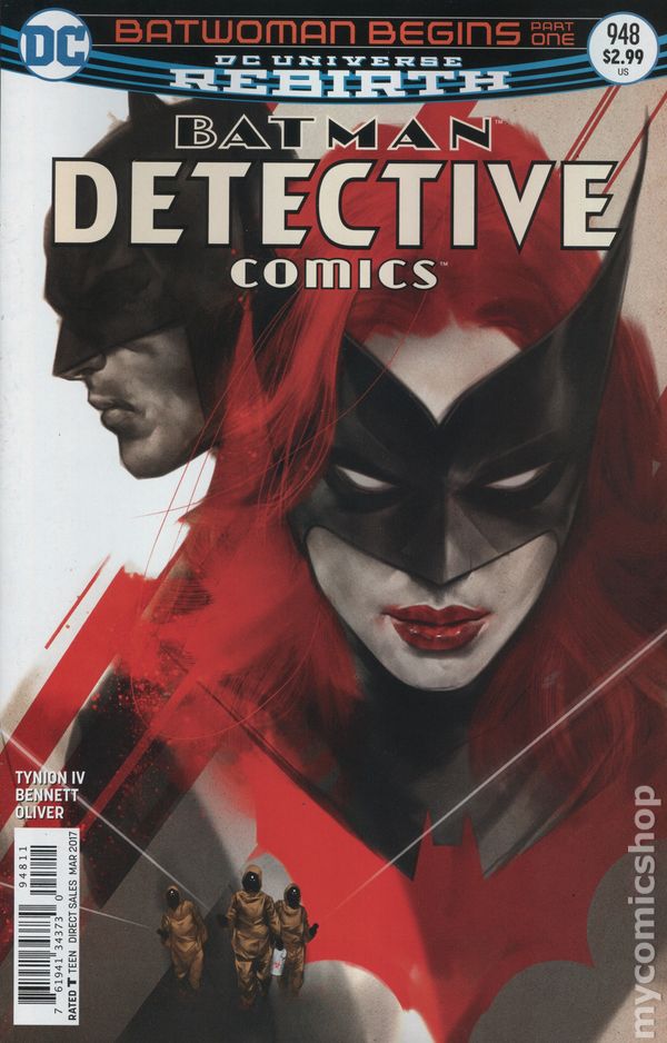 Detective Comics (1937 Series) no. 948 - Used