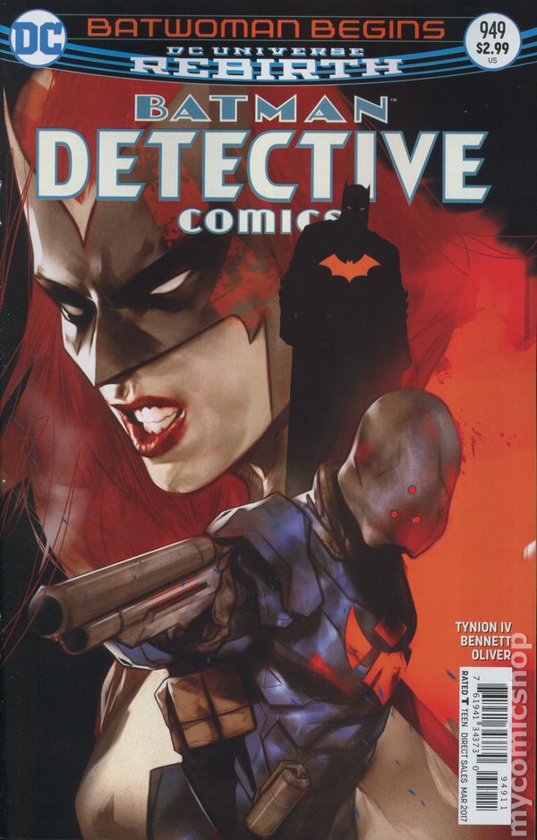 Detective Comics (1937 Series) no. 949 - Used