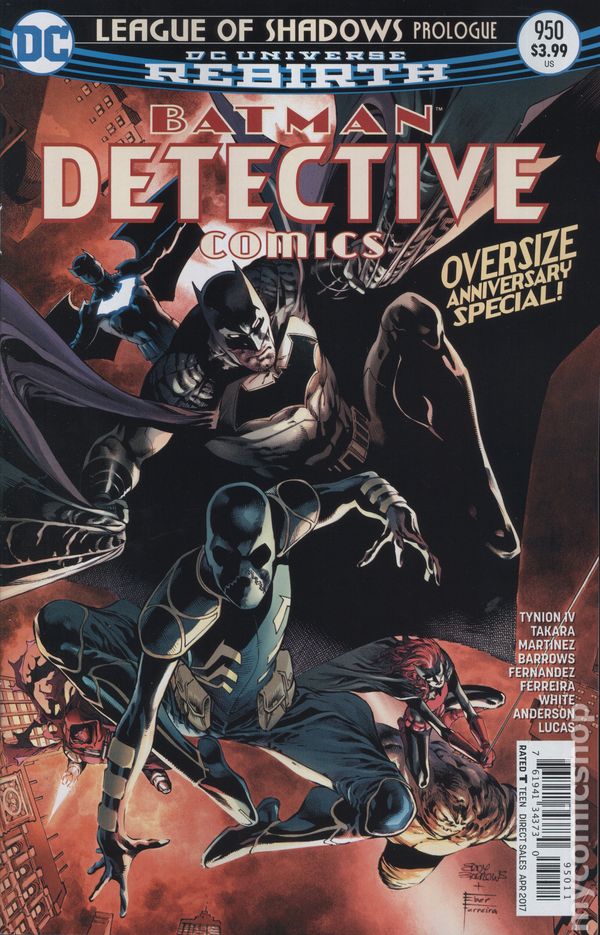 Detective Comics (1937 Series) no. 950 - Used