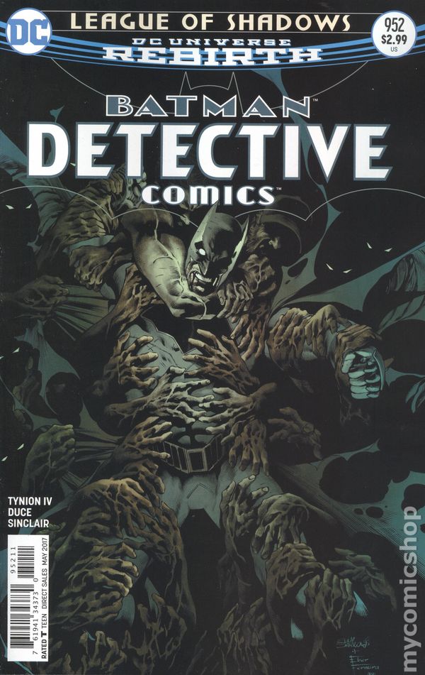 Detective Comics (1937 Series) no. 952 - Used
