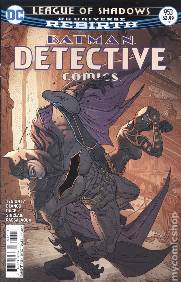 Detective Comics (1937 Series) no. 953 - Used