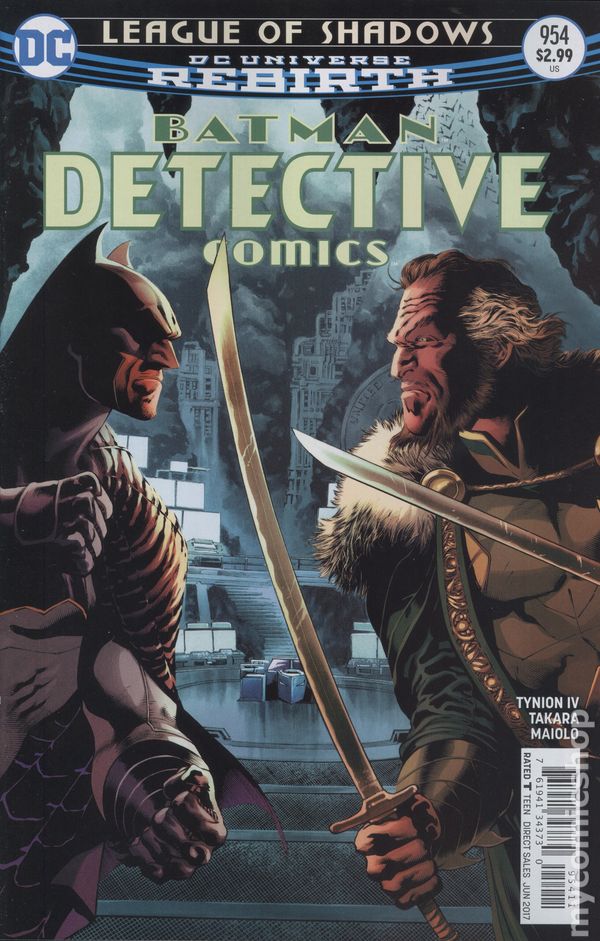 Detective Comics (1937 Series) no. 954 - Used