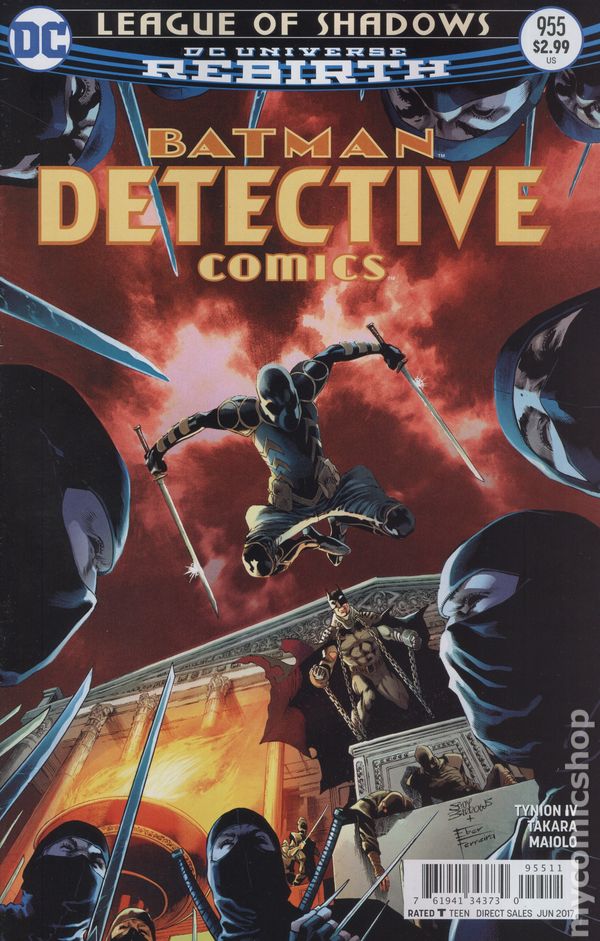 Detective Comics (1937 Series) no. 955 - Used