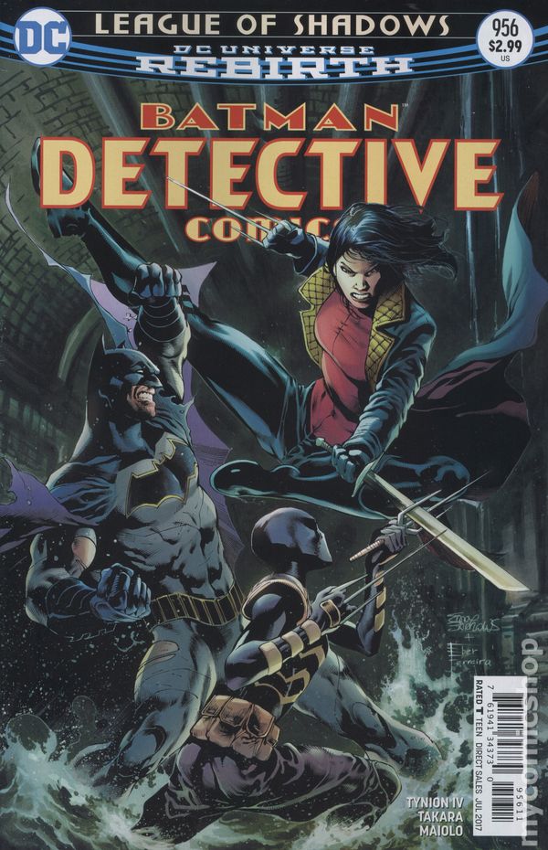 Detective Comics (1937 Series) no. 956 - Used