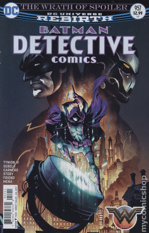 Detective Comics (1937 Series) no. 957 - Used