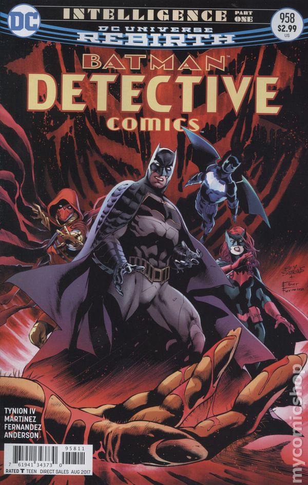 Detective Comics (1937 Series) no. 958 - Used