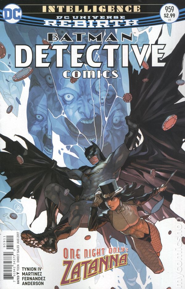 Detective Comics (1937 Series) no. 959 - Used