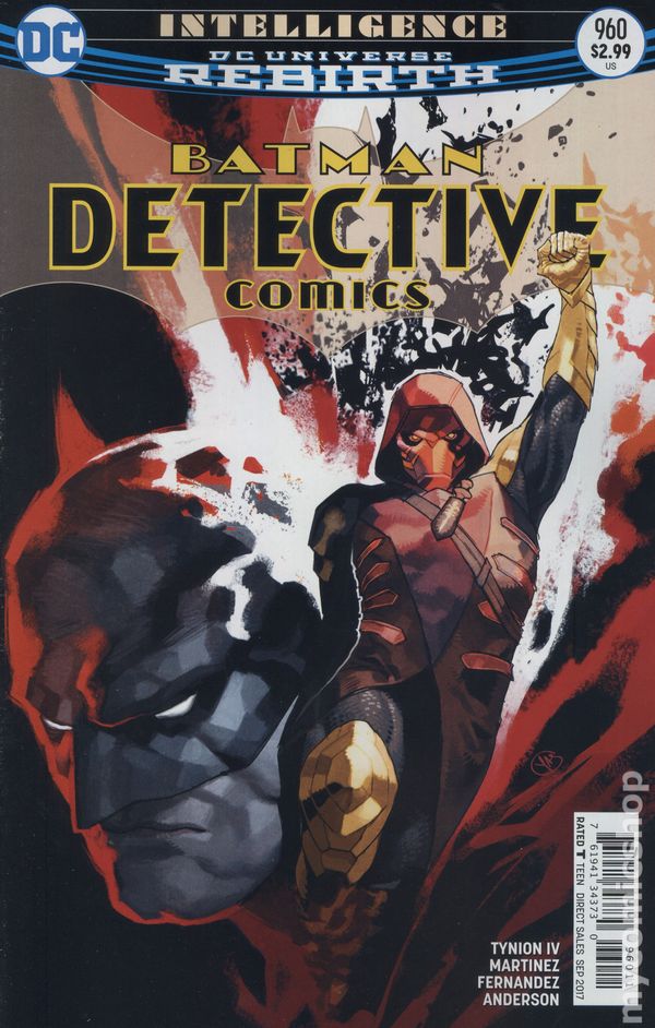 Detective Comics (1937 Series) no. 960 - Used