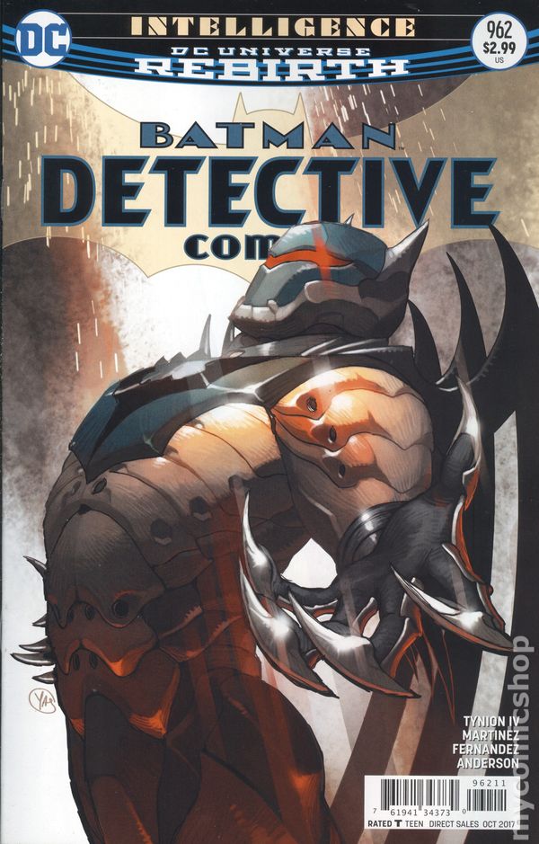 Detective Comics (1937 Series) no. 962 - Used
