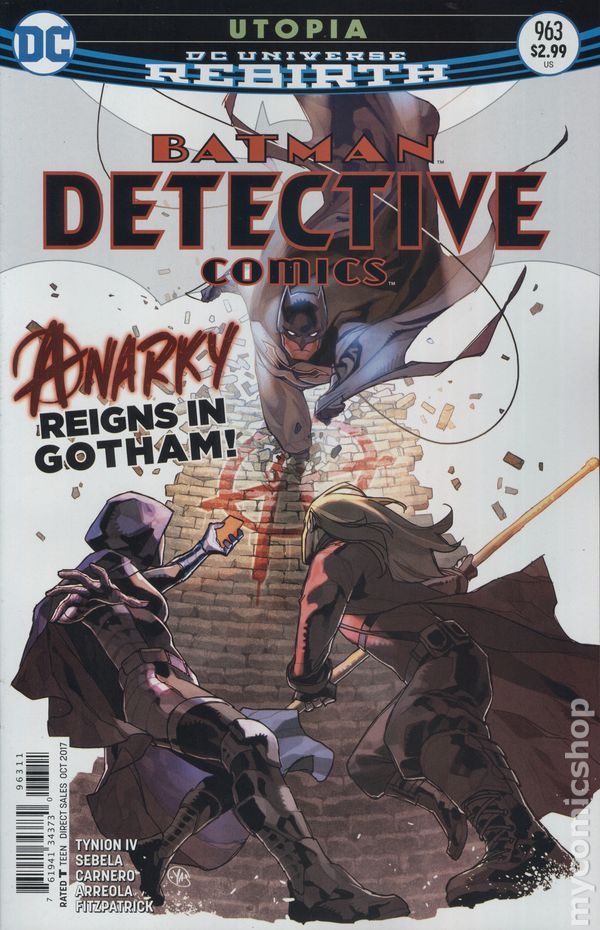 Detective Comics (1937 Series) no. 963 - Used