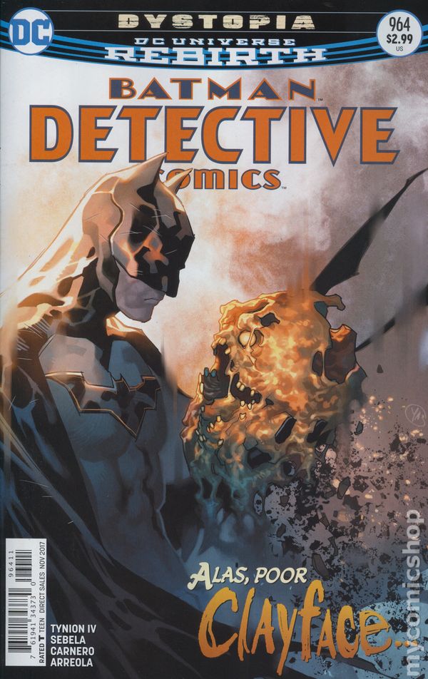 Detective Comics (1937 Series) no. 964 - Used