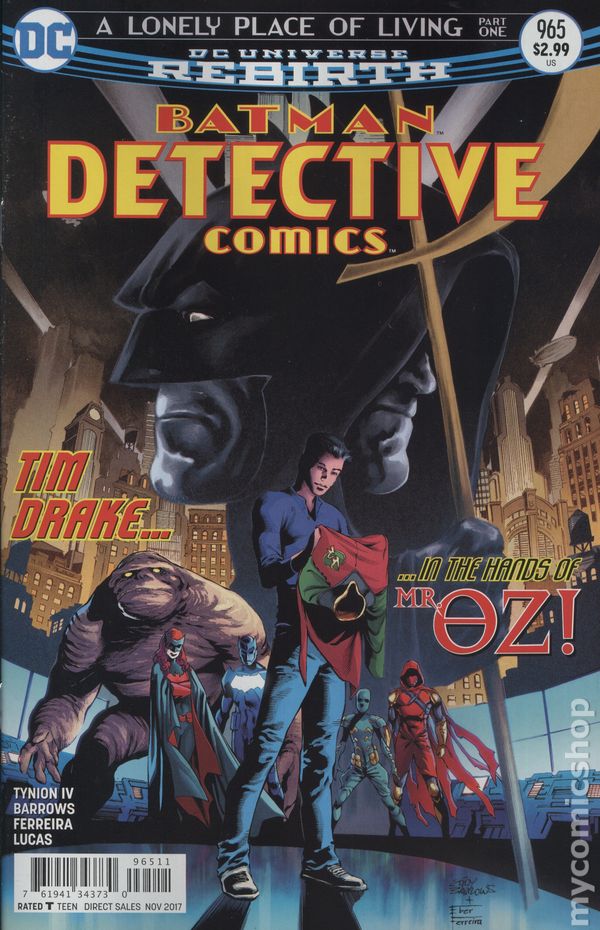 Detective Comics (1937 Series) no. 965 - Used