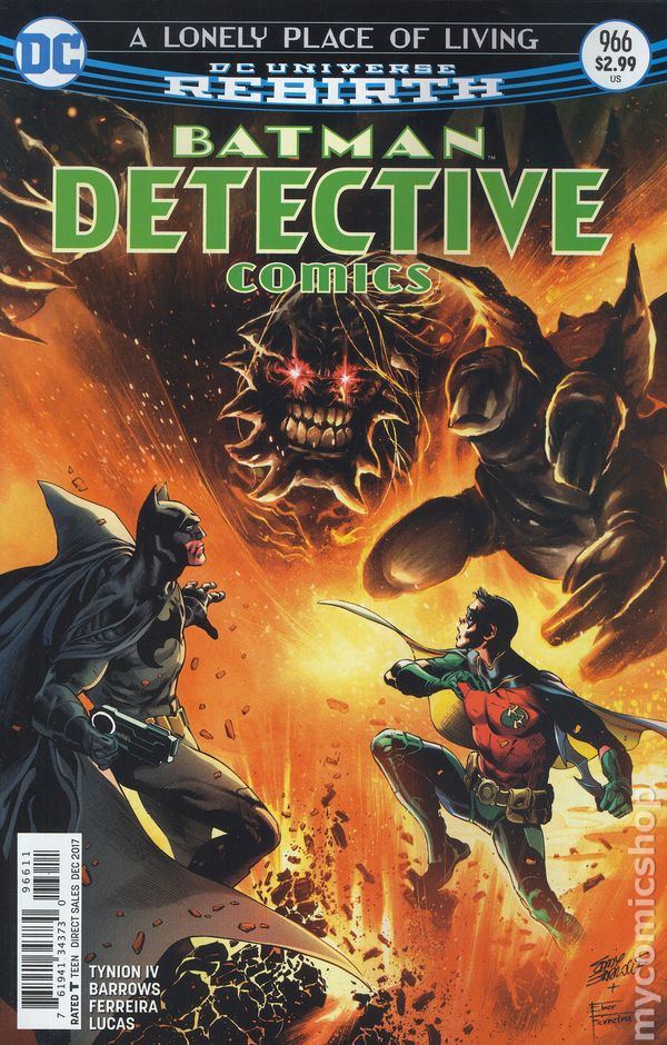 Detective Comics (1937 Series) no. 966 - Used