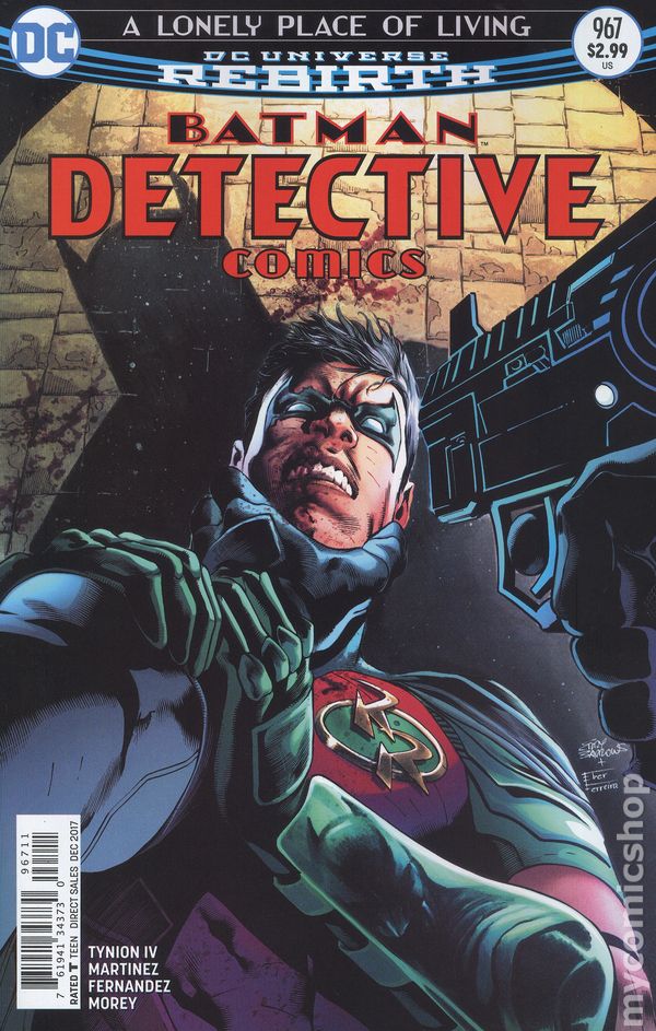 Detective Comics (1937 Series) no. 967 - Used