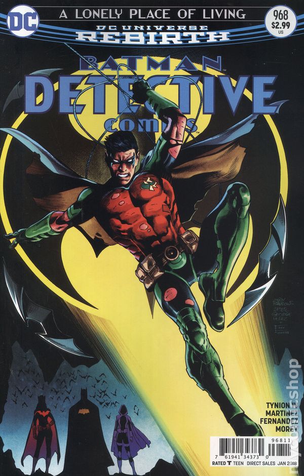 Detective Comics (1937 Series) no. 968 - Used