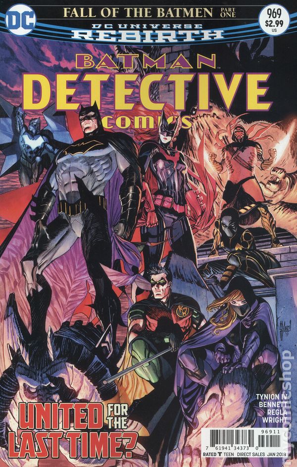 Detective Comics (1937 Series) no. 969 - Used
