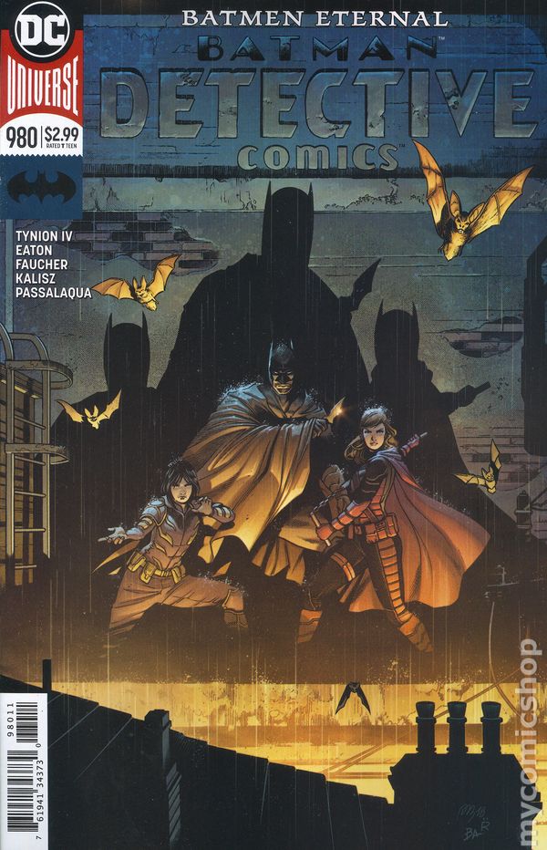 Detective Comics (1937 Series) no. 980 - Used
