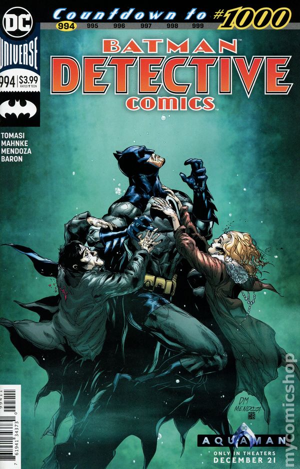 Detective Comics (1937 Series) no. 994 - Used