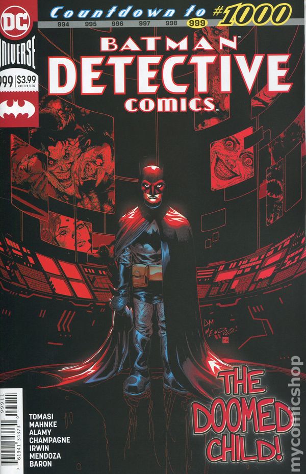 Detective Comics (1937 Series) no. 999 - Used