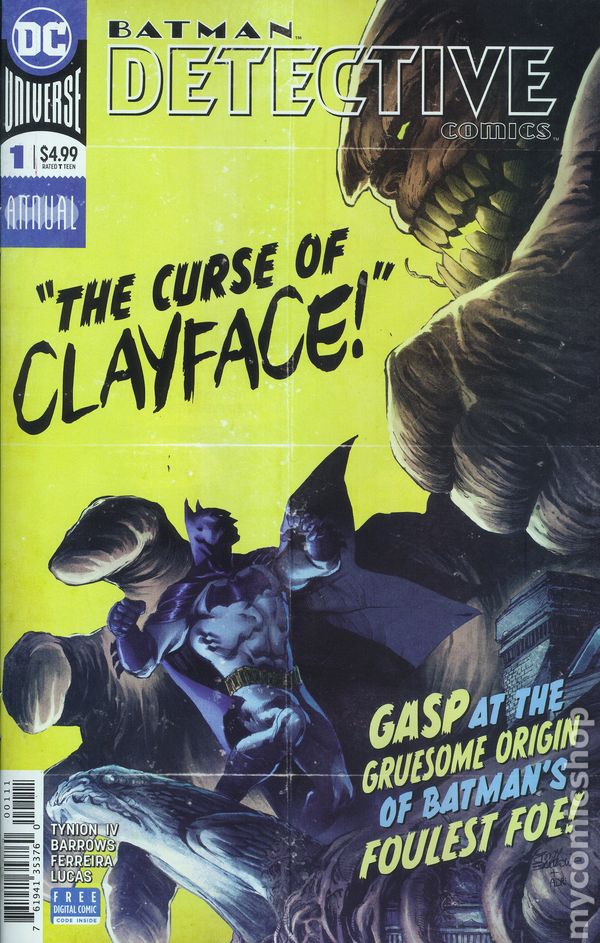 Detective Comics (1937 Series) Annual 2018 - Used