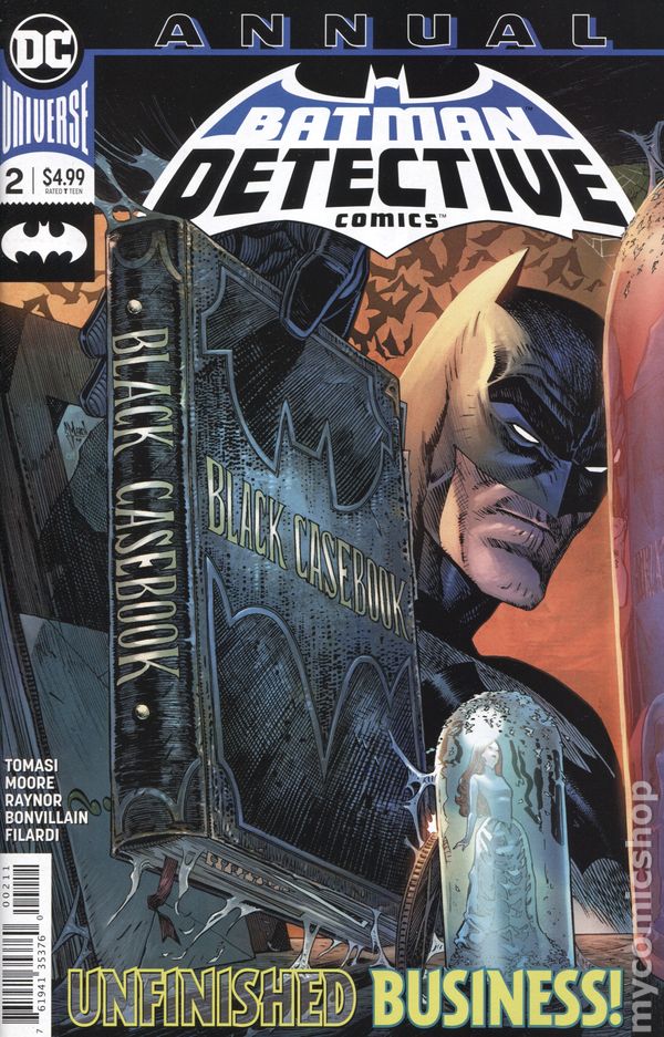 Detective Comics (1937 Series) Annual 2019 - Used