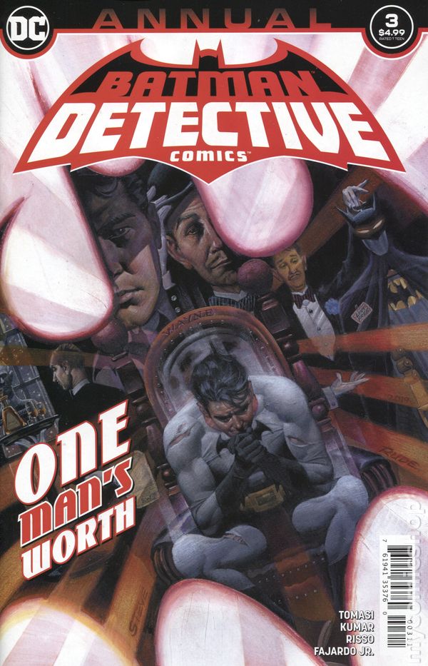 Detective Comics (1937 Series) Annual 2020 - Used