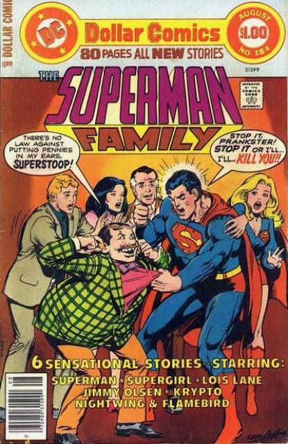 Superman's Pal: Jimmy Olsen (Superman Family) (1949) no. 184 - Used