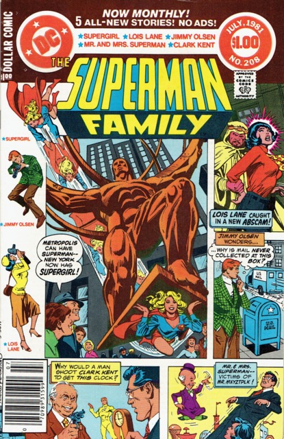 Superman's Pal: Jimmy Olsen (Superman Family) (1949) no. 208 - Used