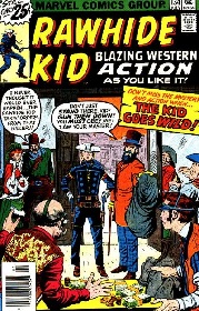 Rawhide Kid (1955) no. 134 RARE 30 CENT COVER - Used