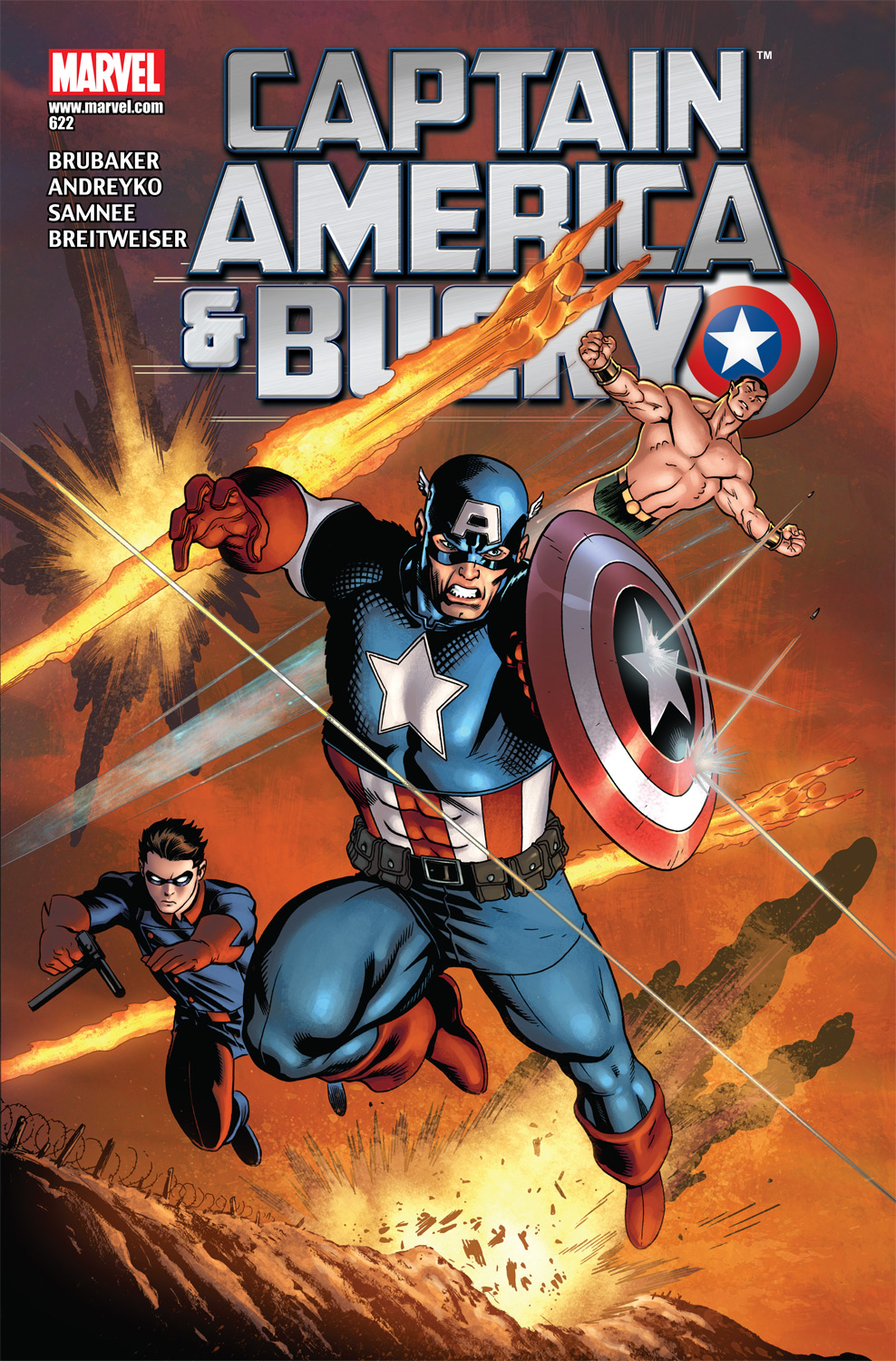 Captain America (1959) no. 622 - Used