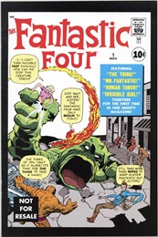 Fantastic Four (1961) no. 1 Marvel Legends Reprint - Used