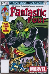 Fantastic Four (1961) no. 247 Marvel Legends Reprint - Used
