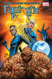 Fantastic Four (1961) Volume 3 (1998) no. 553 - Used