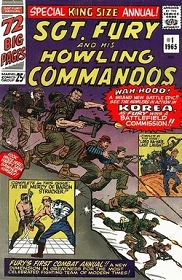 SGT Fury and his Howling Commandos (1963) Annual no. 1 - Used