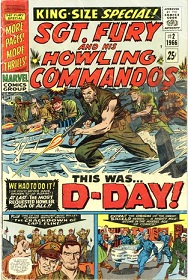 SGT Fury and his Howling Commandos (1963) Annual no. 2 - Used