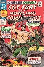 SGT Fury and his Howling Commandos (1963) Annual no. 3 - Used