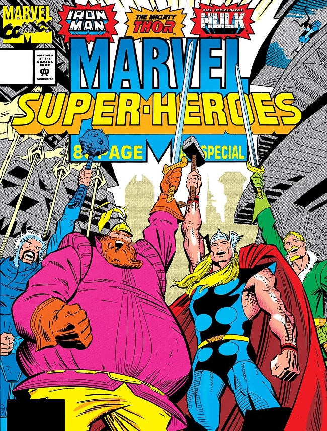 Marvel Super-Heroes - 1966 Fall Special 15 - Used