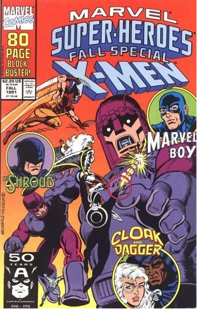 Marvel Super-Heroes - 1966 Fall Special 7 - Used