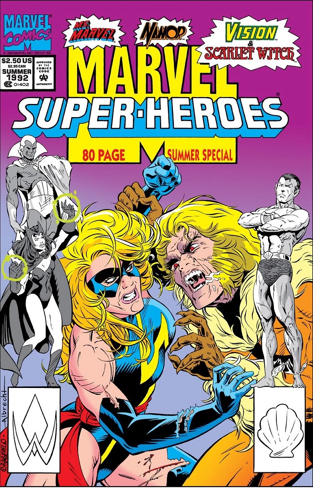Marvel Super-Heroes - 1966 Summer Special 10 - Used