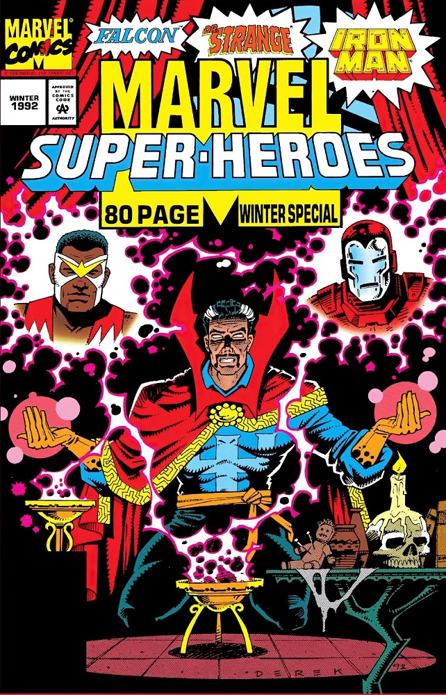Marvel Super-Heroes - 1966 Winter Special 12 - Used