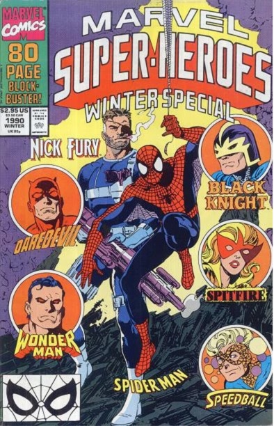 Marvel Super-Heroes - 1966 Winter Special 4 - Used