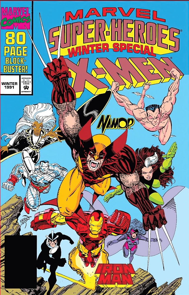 Marvel Super-Heroes - 1966 Winter Special 8 - Used