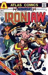 Barbarians Featuring Ironjaw no. 1 (1975 One Shot) - Used