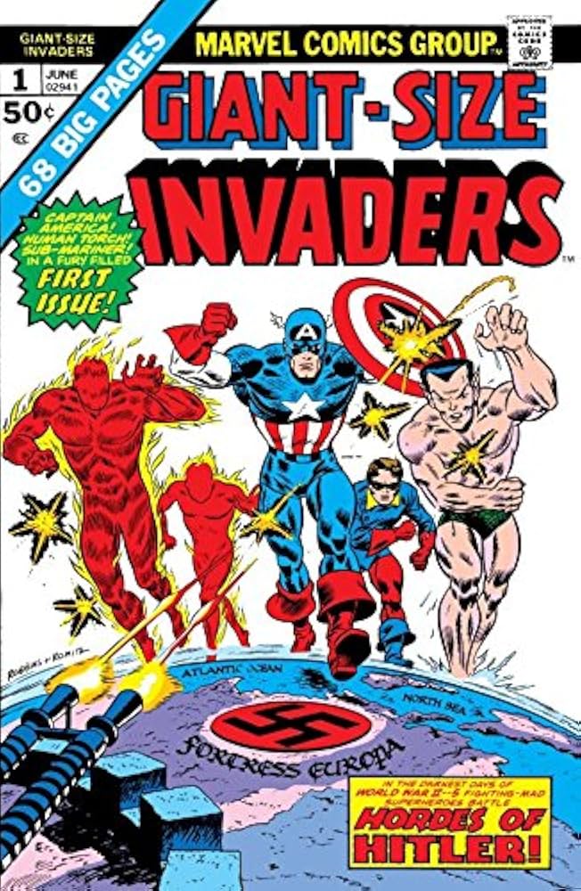Giant Size Invaders (1975) no. 1 - Used