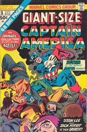 Giant-Size Captain America no. 1 (1975 One Shot) - Used