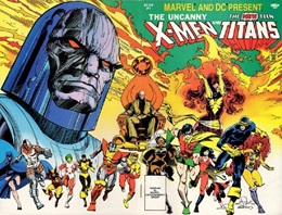 Marvel and DC Present: The Uncanny X-Men and The New Teen Titans (1982 One Shot) - Used