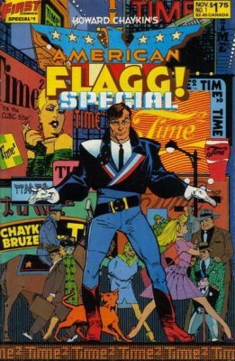 American Flagg (1983) Special no. 1 - Used