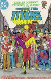 The New Teen Titans: Drug Awareness (Keebler) (1983 One Shot) - Used