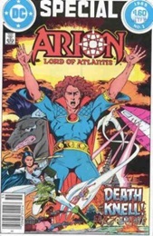 Arion Lord of Atlantis Special no. 1 (1985 One Shot) - Used