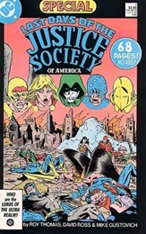Last Days of the Justice Society of America Special (1986 One Shot) - Used